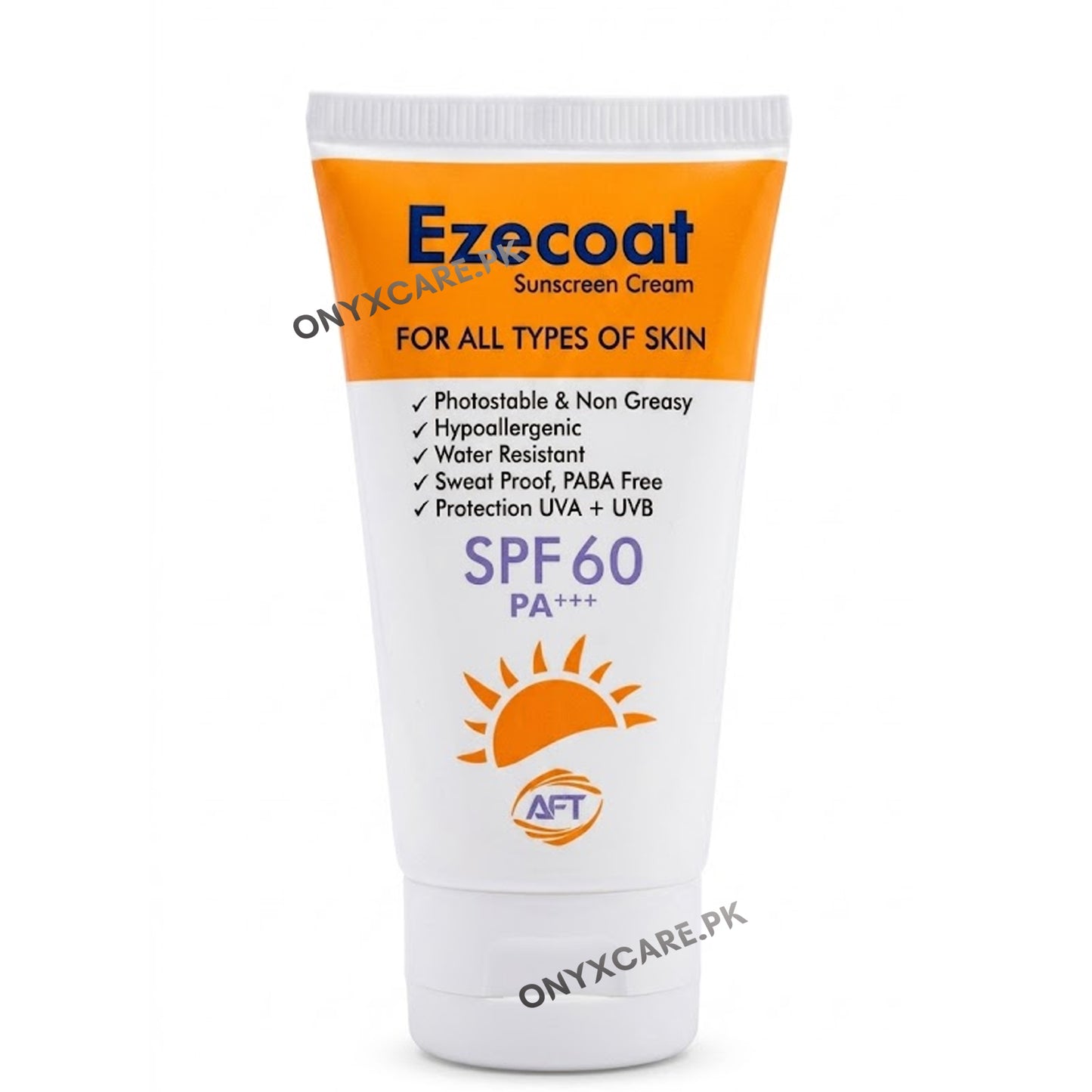 Ezecoat Sunscreen SPF60 PA+++ 30g
