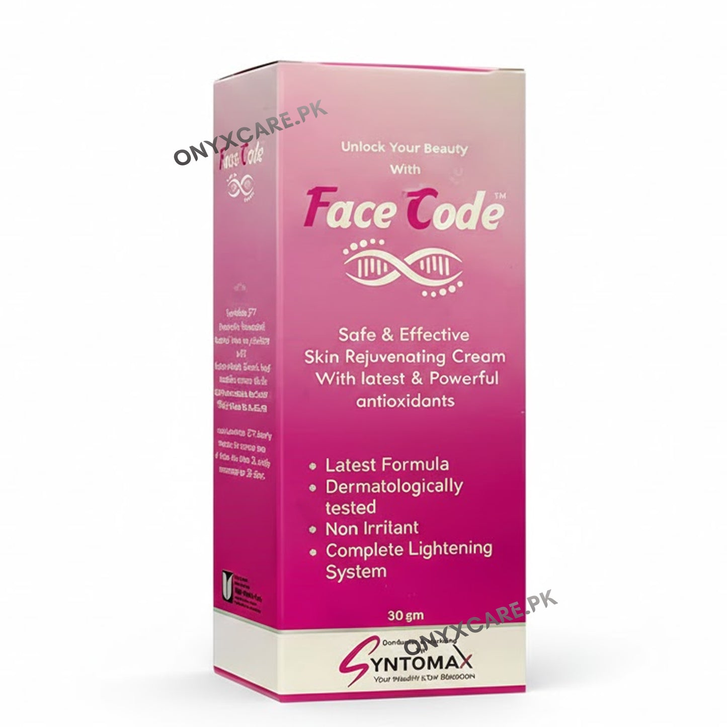 Face Code Cream 30g
