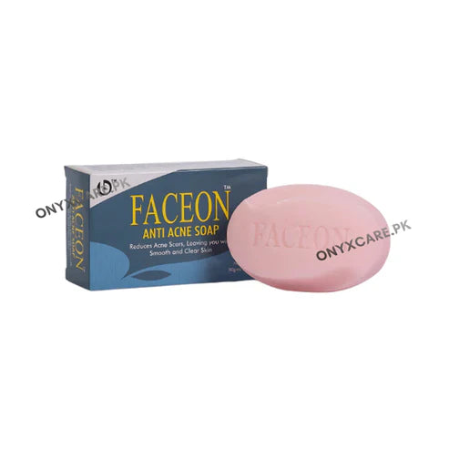 Faceon Anti-Acne Soap 90g