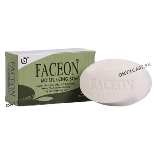 Faceon Moisturizing Soap 90g