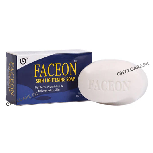 Faceon Skin Lightening Soap 90g