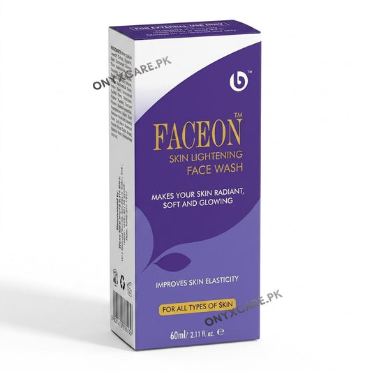 Faceon skin lightening facewash 60ml