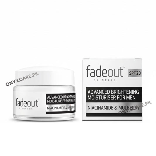 FadeOut Advanced Whitening Moisturizer For Men SPF20