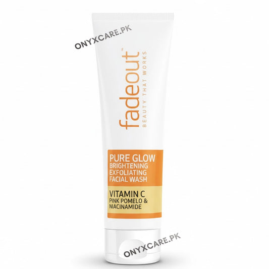 FadeOut Pure Glow Brightening Exfoliating Face Wash 100ml