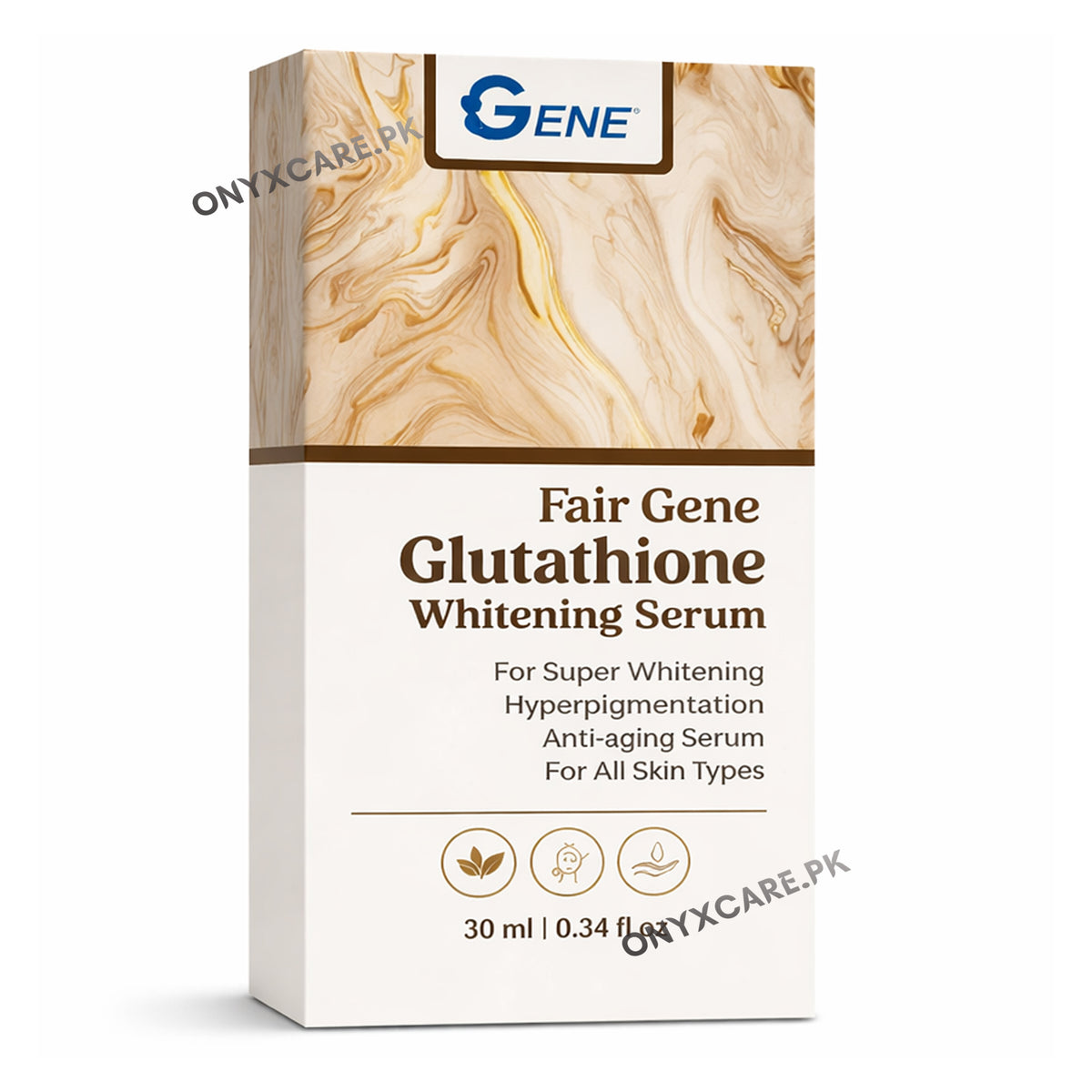 Fair Gene Glutathione Whitening Serum 30ml