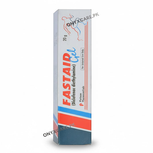 Fastaid Topical Gel 20g