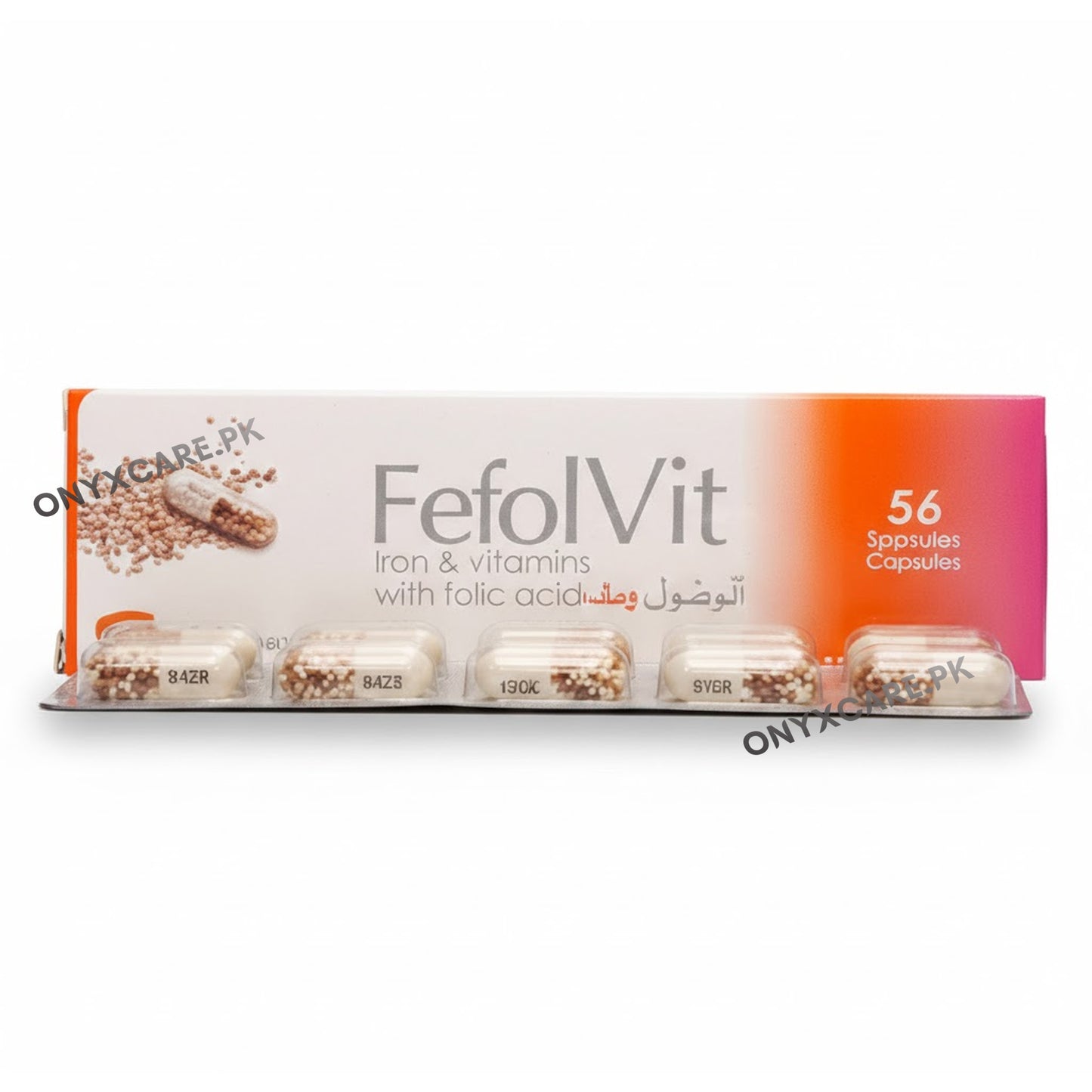 Fefol Vit Capsules 56s