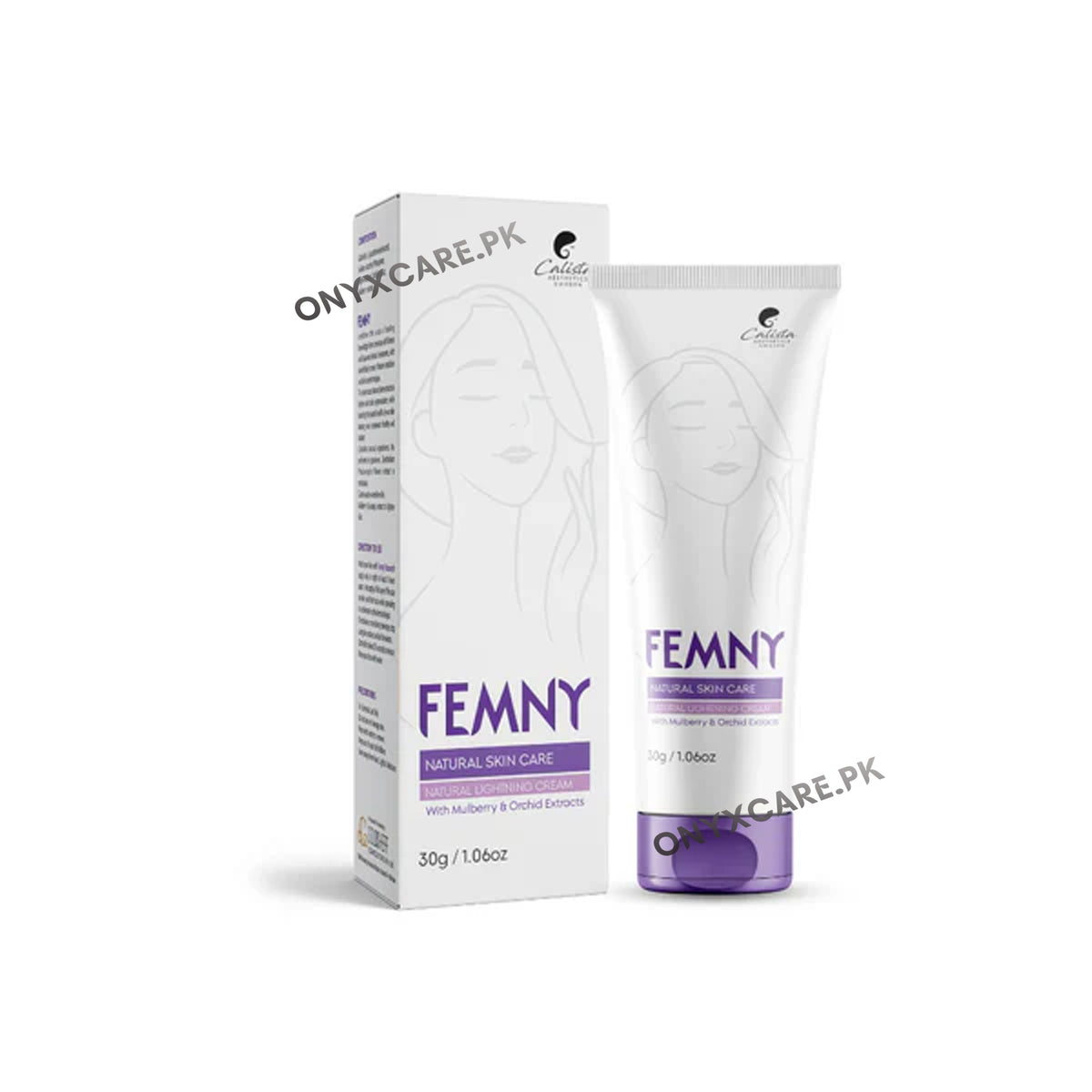 Femny Natural Lightening Cream 30g