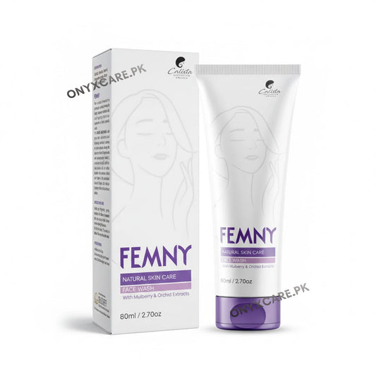 Femny Natural Skin Care Face Wash 80ml