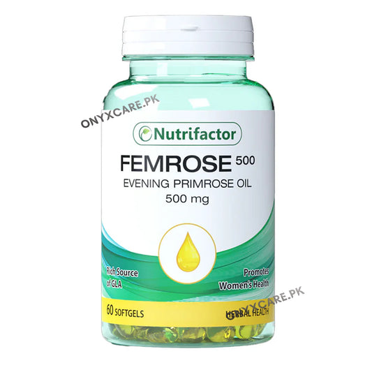 Nutrifactor Femrose Tablets 500mg