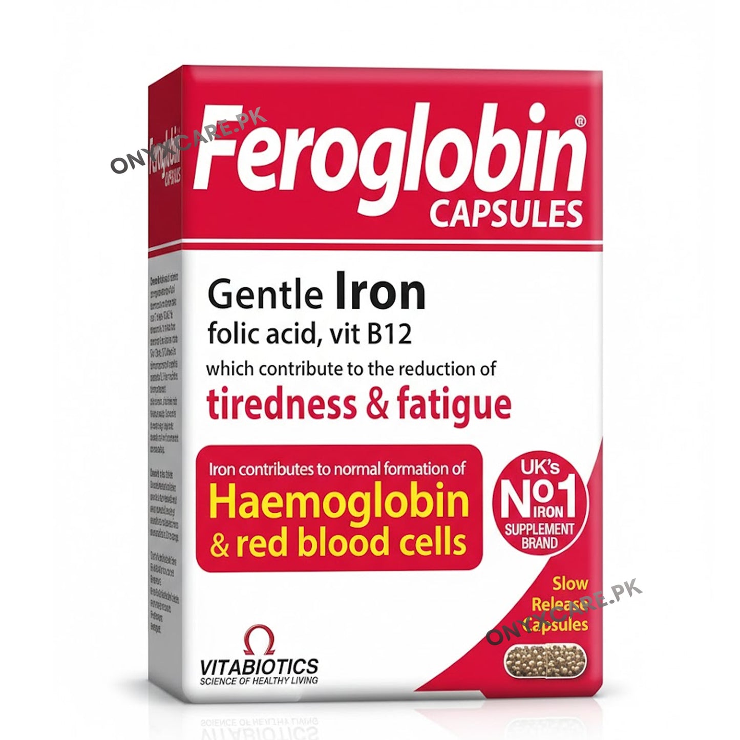 Feroglobin Capsules 30s
