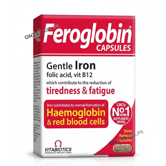 Feroglobin Capsules 30s