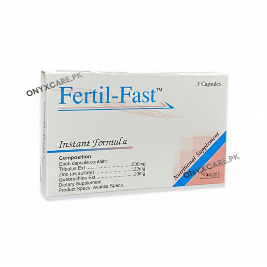 Fertil-Fast Capsules 3s