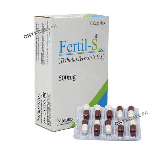 Fertil-S Capsules 500mg