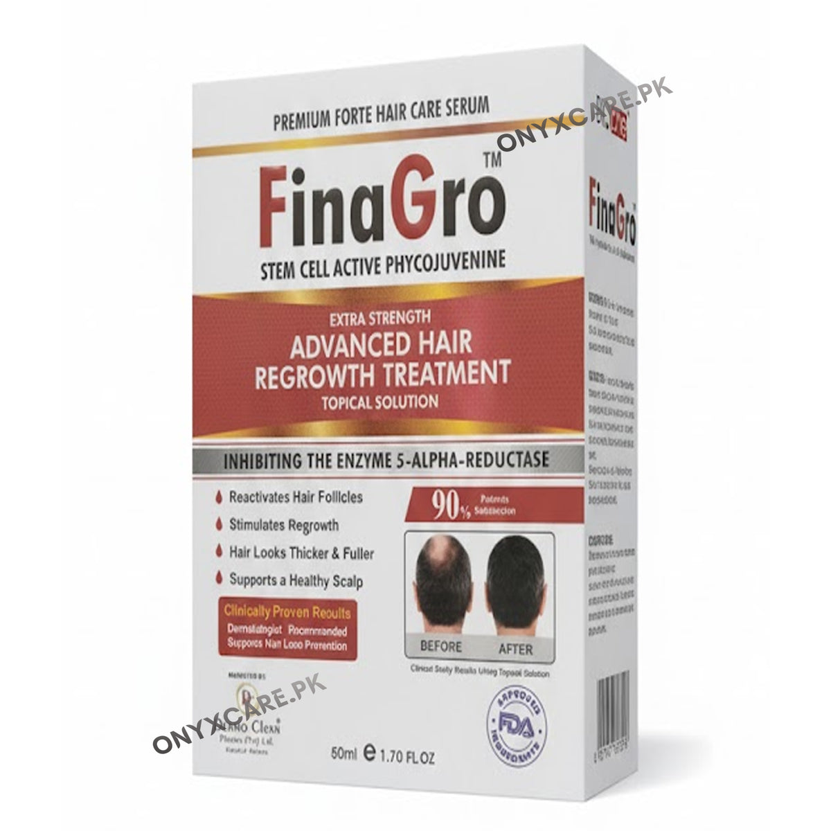 Finagro Advance Hair Regrowth Treatment Topical Solution 50ml