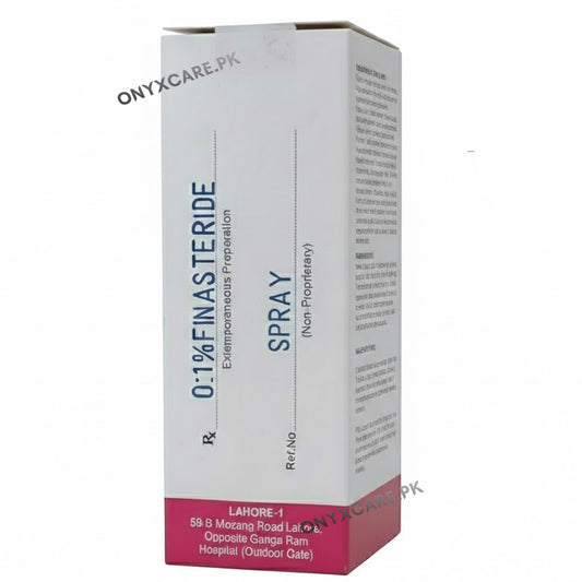 Finasteride 0.1% Topical Spray Hair Loss Solution