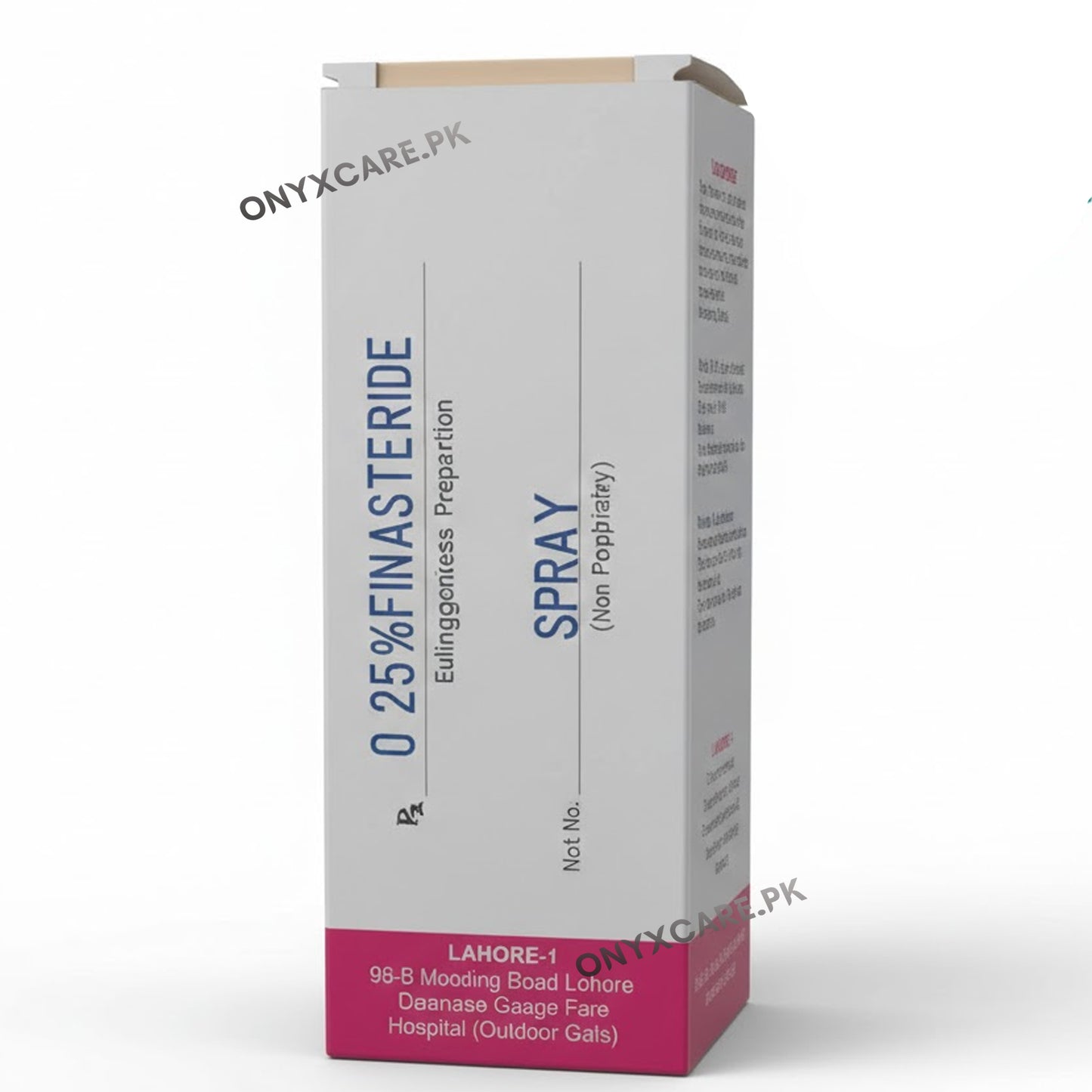 Finasteride 0.25% Topical Spray