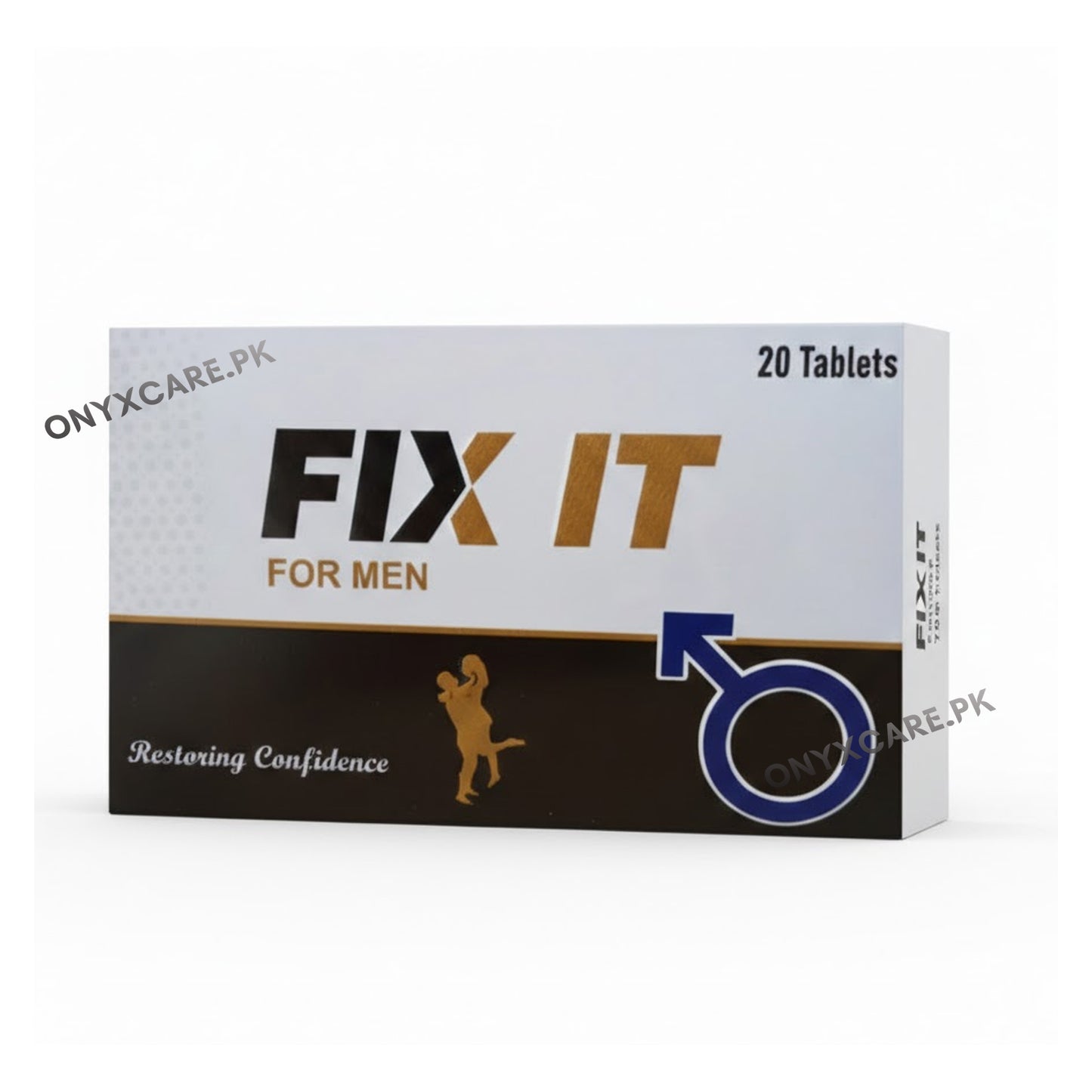 Fix It for Men – 20 Tablets for Restoring Energy & Performance