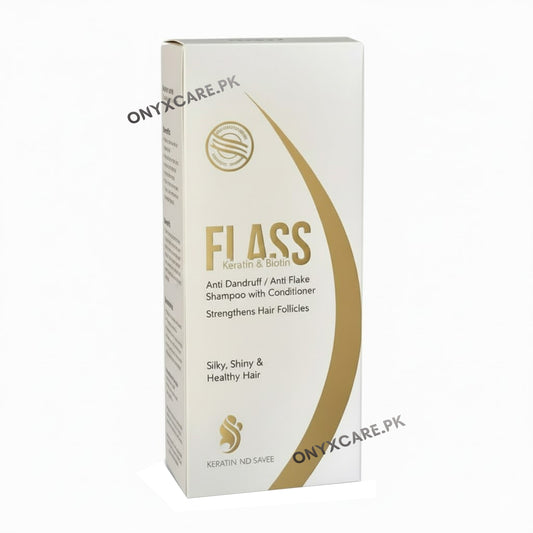 Flass Anti Dandruff Shampoo with Conditioner 100ml