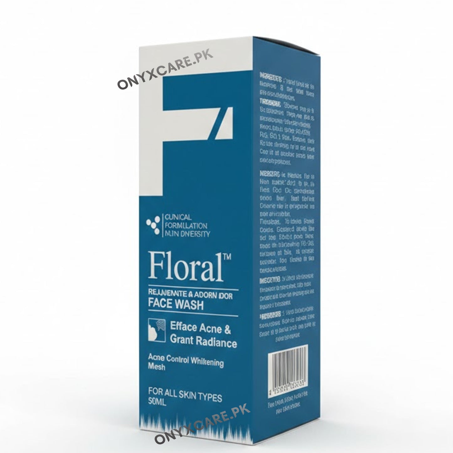 Floral Face Wash for Rejuvenate & Adorn Skin 50ml