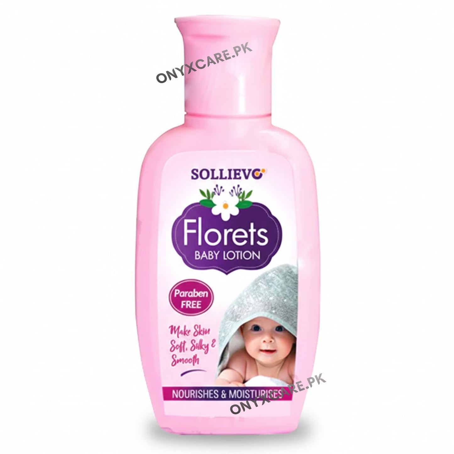 Florets Baby Lotion 200ml