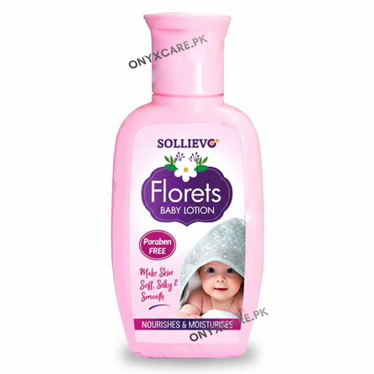 Florets Baby Lotion 200ml