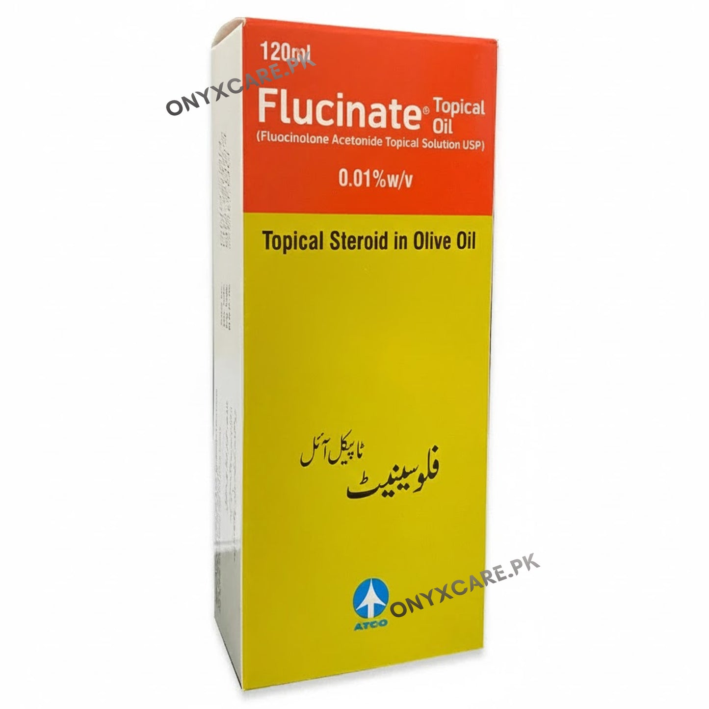 Flucinate Topical Oil 0.01% 120ml