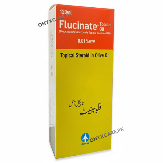 Flucinate Topical Oil 0.01% 120ml