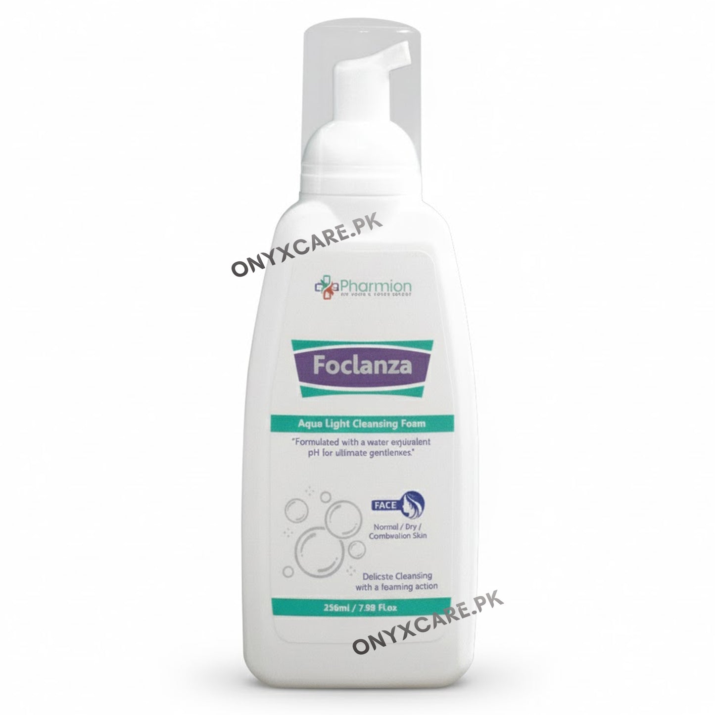 Foclanza Aqua Light Cleansing Foam 236ml
