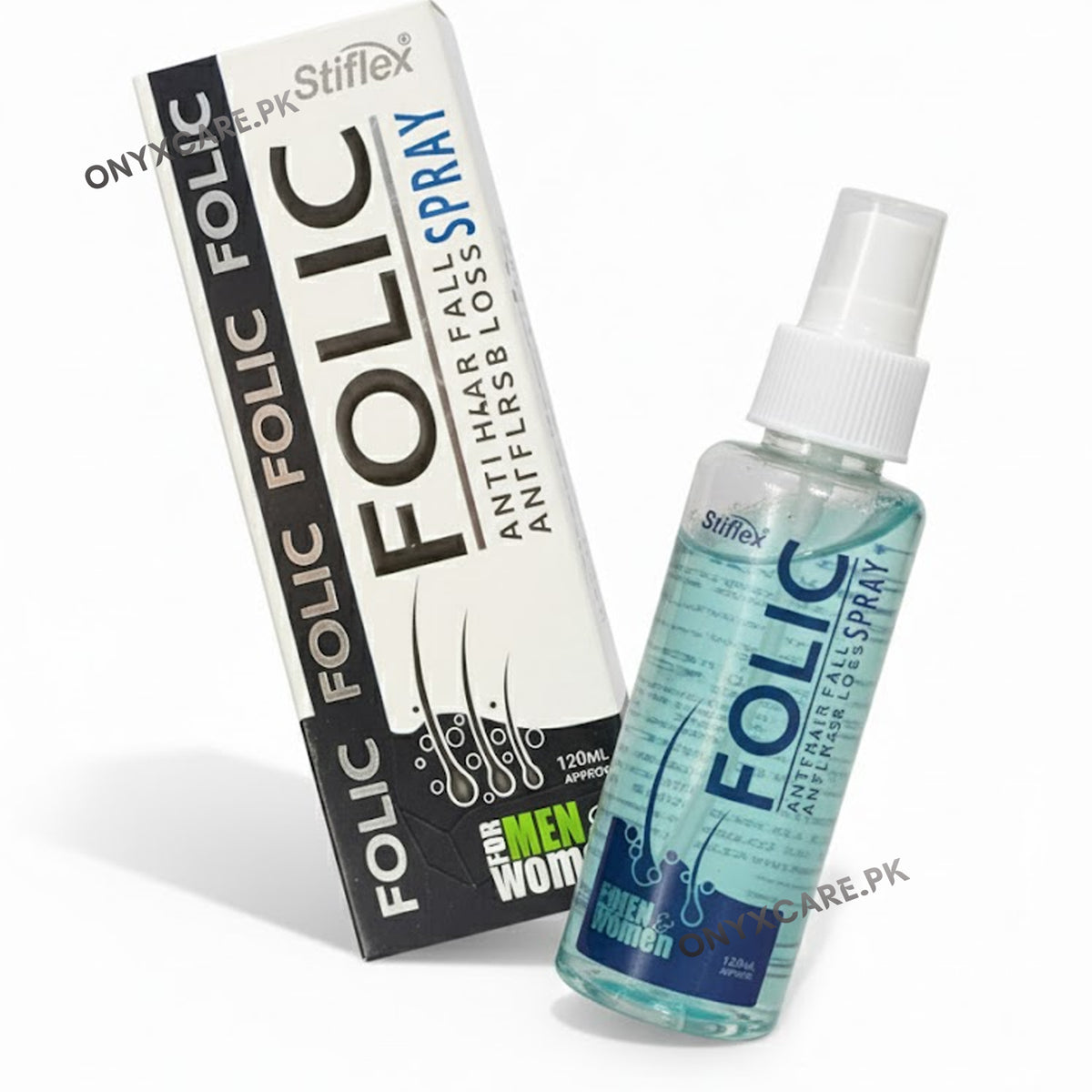 Folic Anti Hair loss Spray 120ml