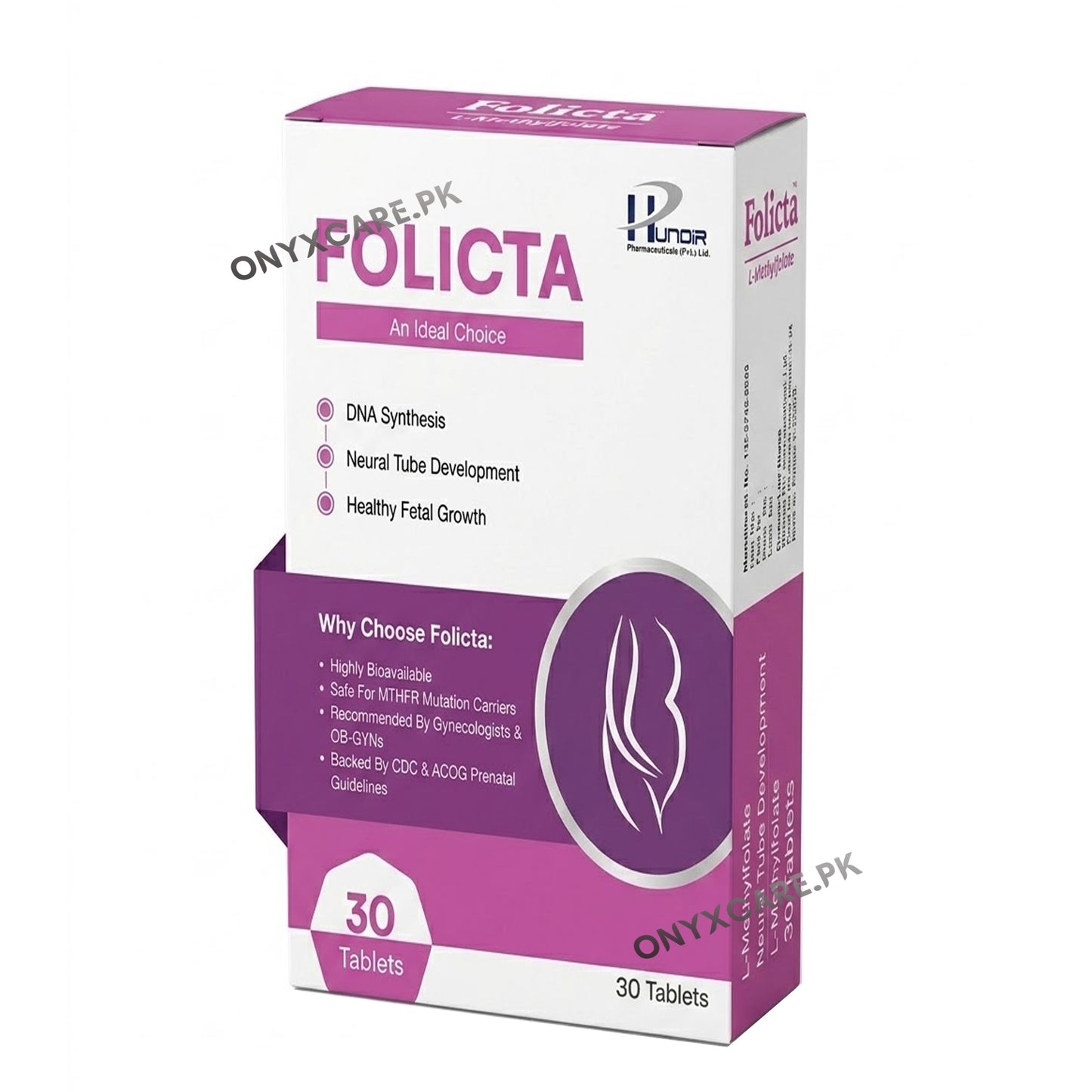 Folicta – Prenatal Supplement 30s