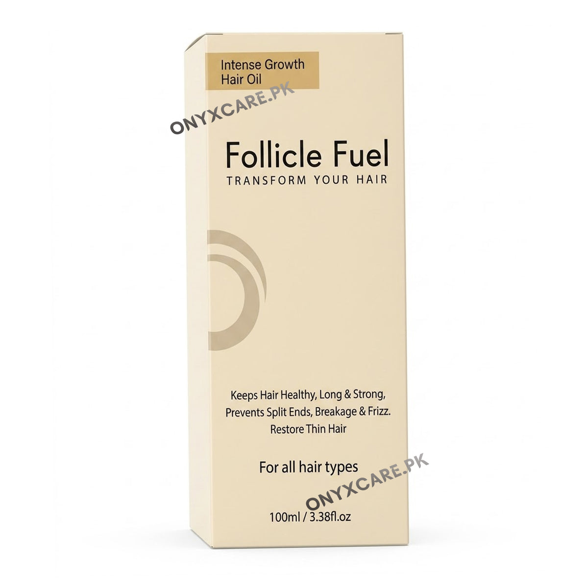 Follicle Fuel Intense Growth Hair Oil 100ml