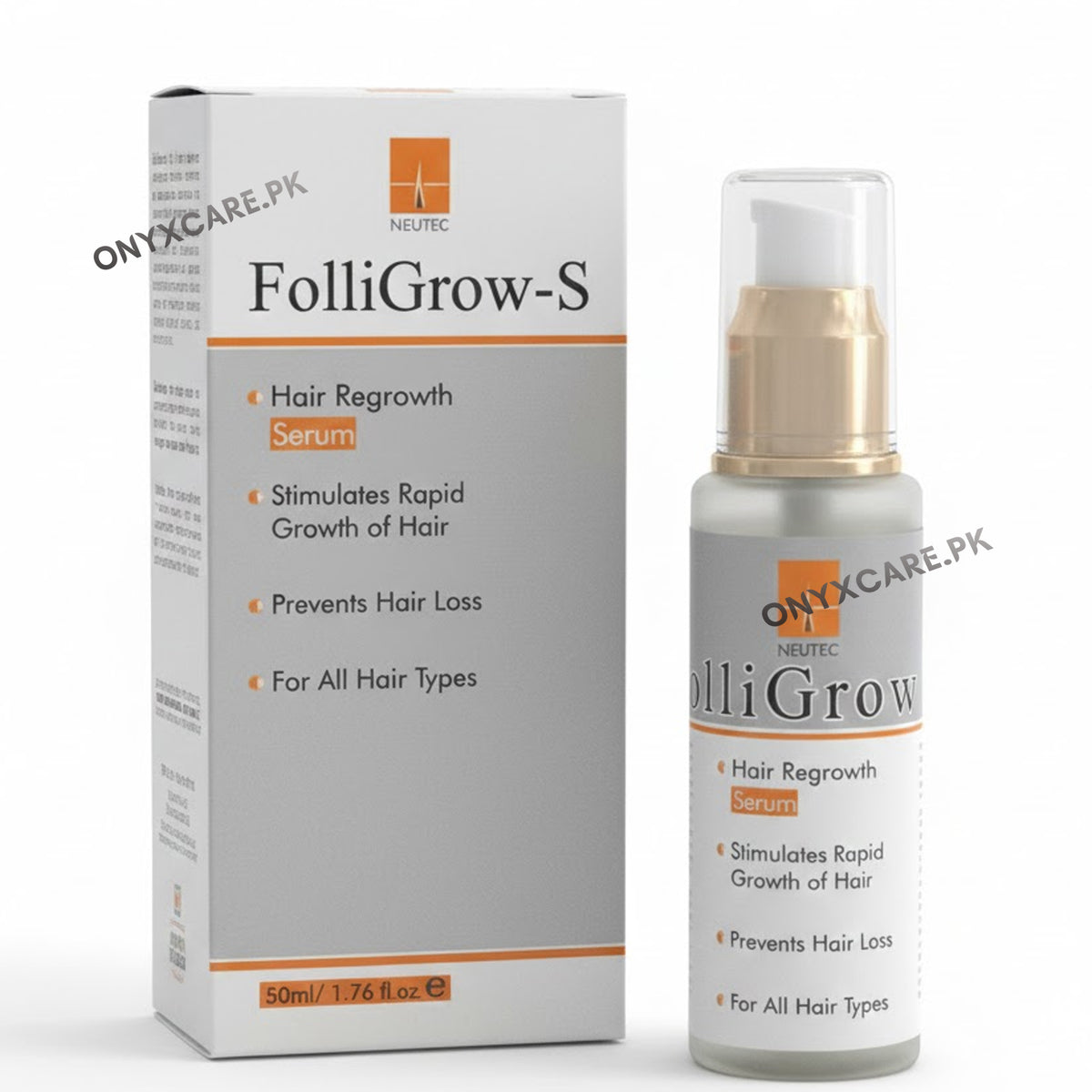 Folligrow-S Hair Regrowth Serum 50ml