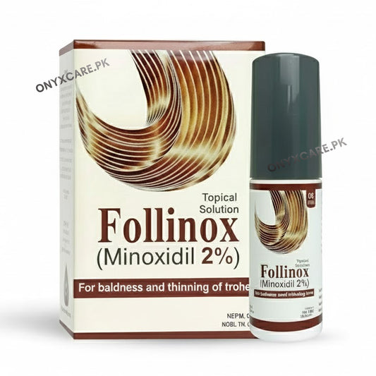 Follinox 2% Topical Solution 60ml