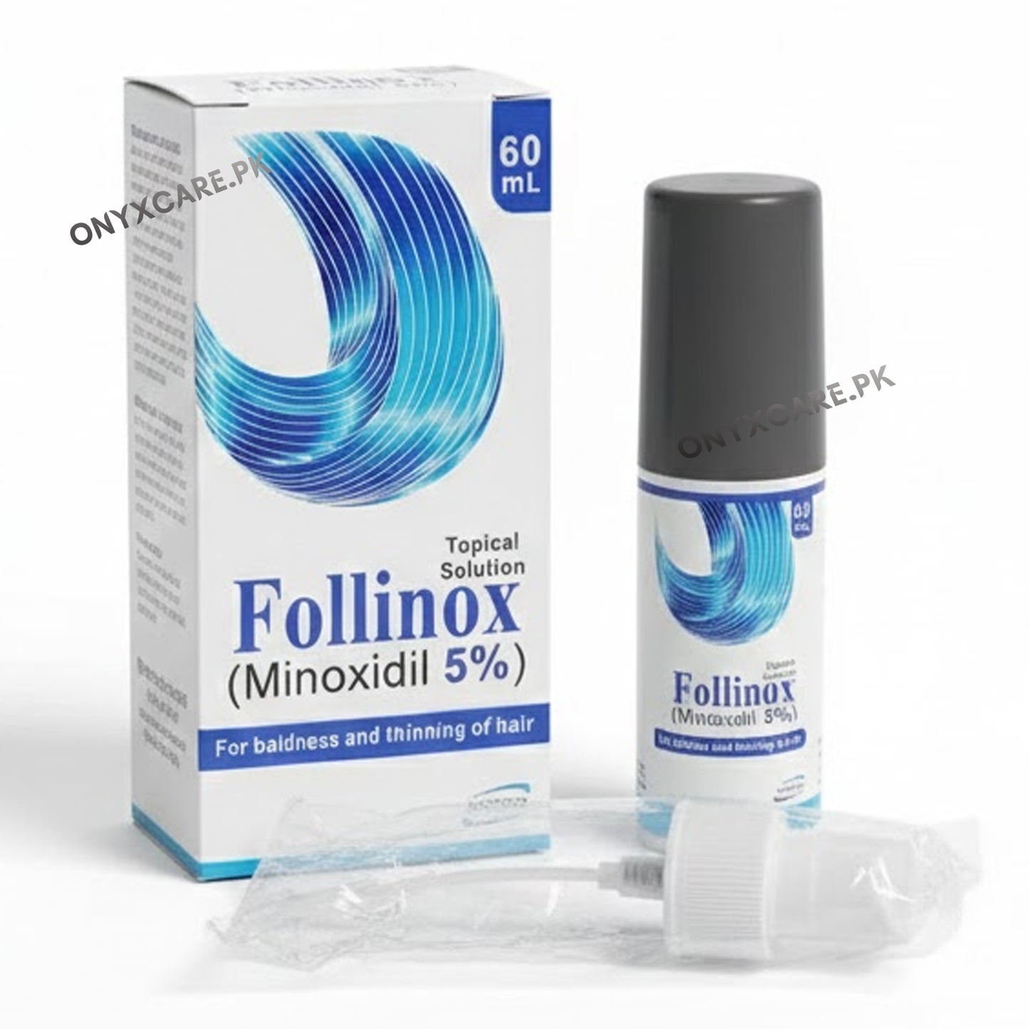 Follinox Topical Solution 5% 60ml