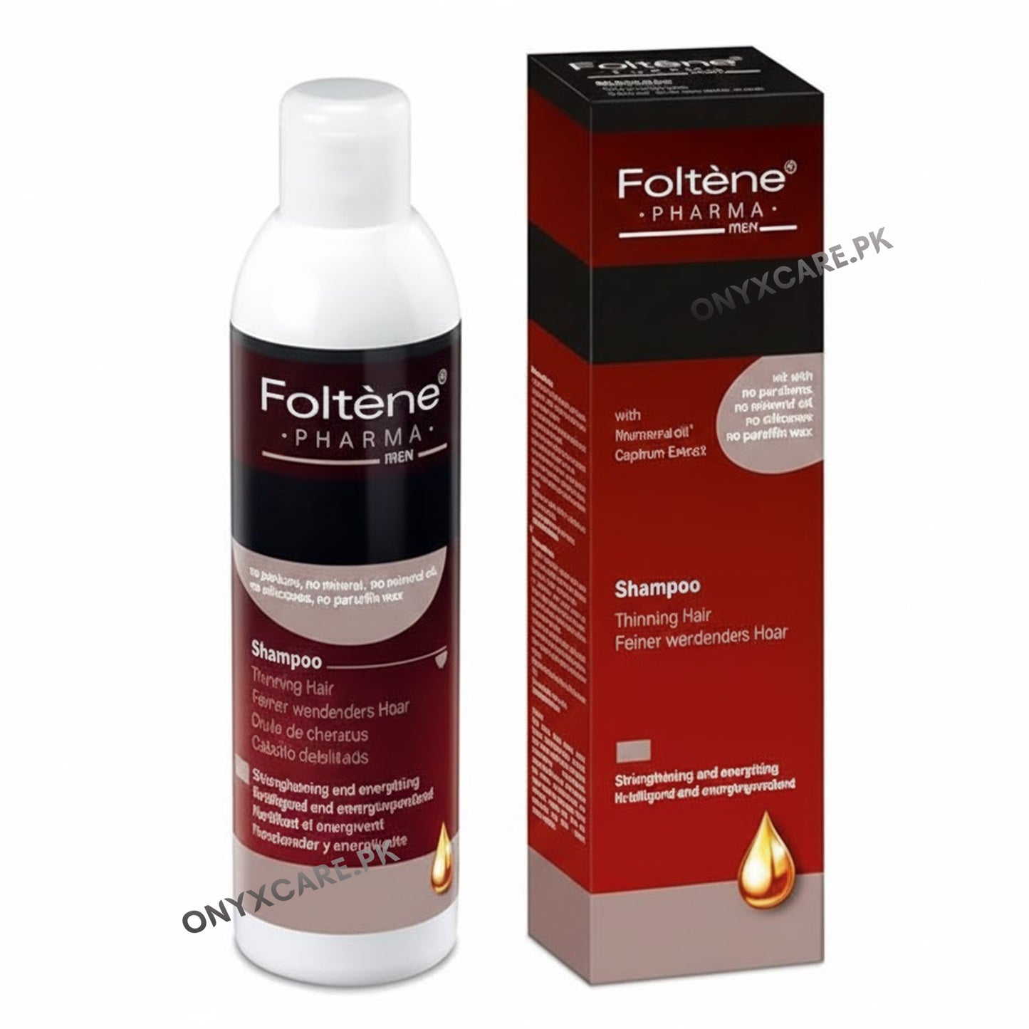 Foltene Pharma Men Hair & Scalp Treatment Shampoo