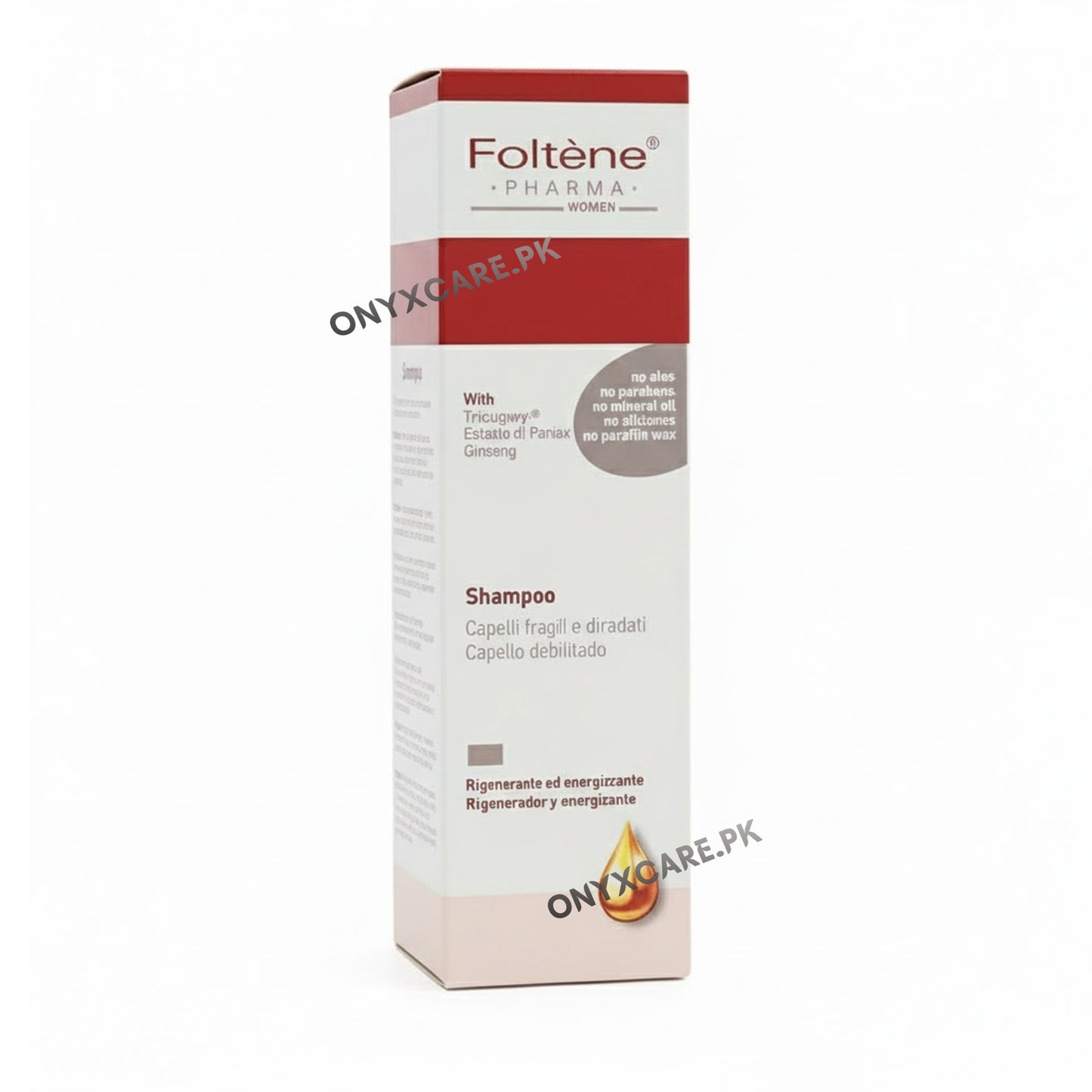 Foltene Shampoo for Women 200ml