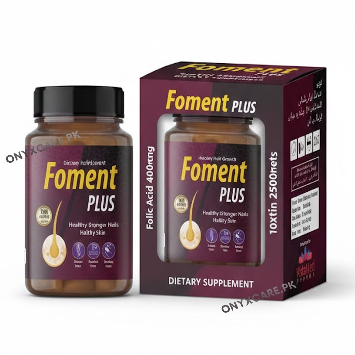 Foment Plus Tablets
