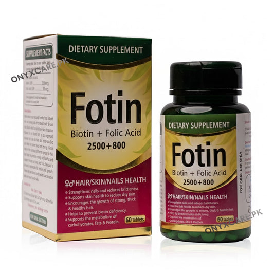Fotin biotin Tablets 60s