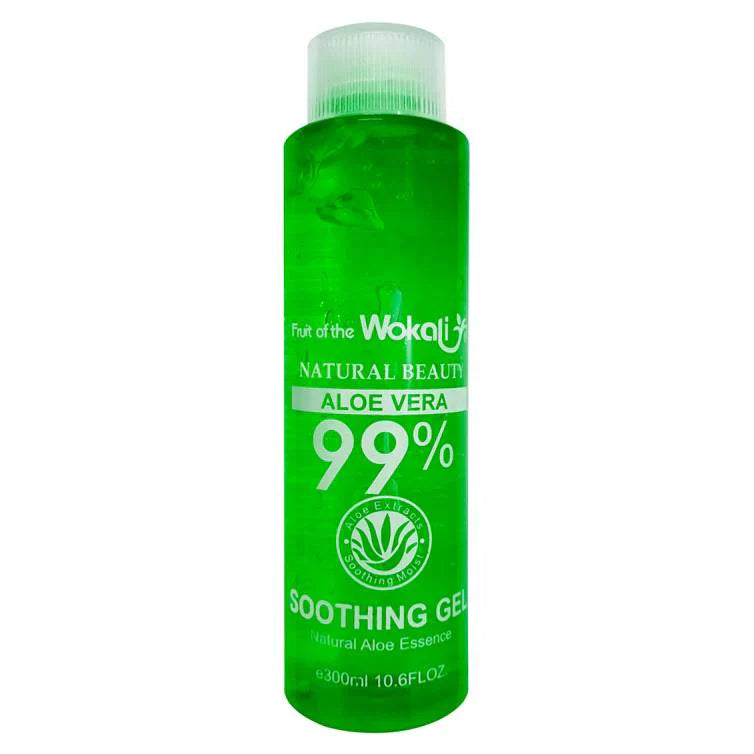 Wokali Aloe Vera 99% Soothing Gel 300ml