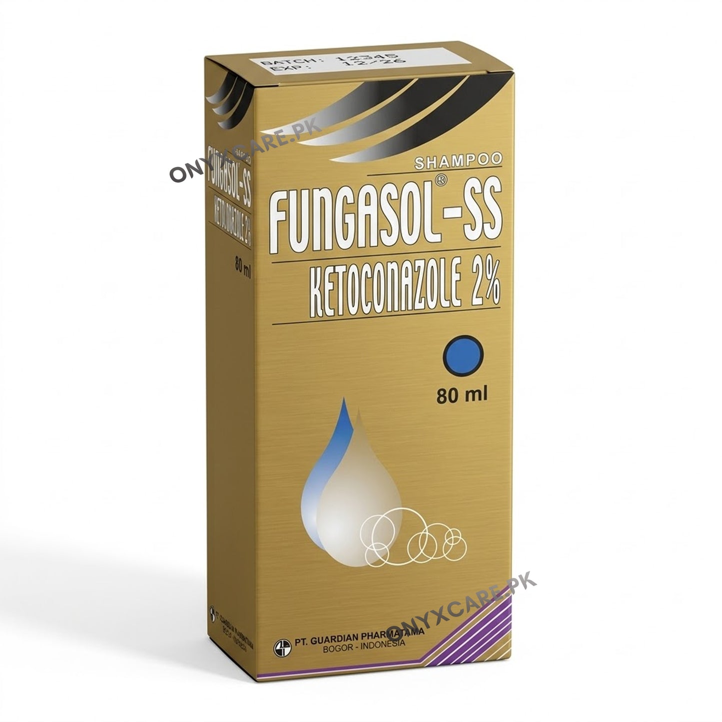 Fungasol-SS 2% Shampoo 80ml