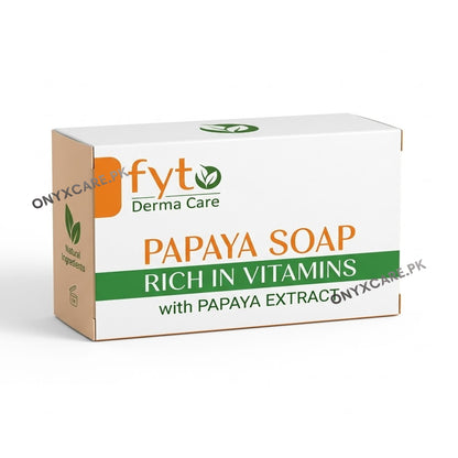 Fyto Derma Care Papaya Soap Bar 85g