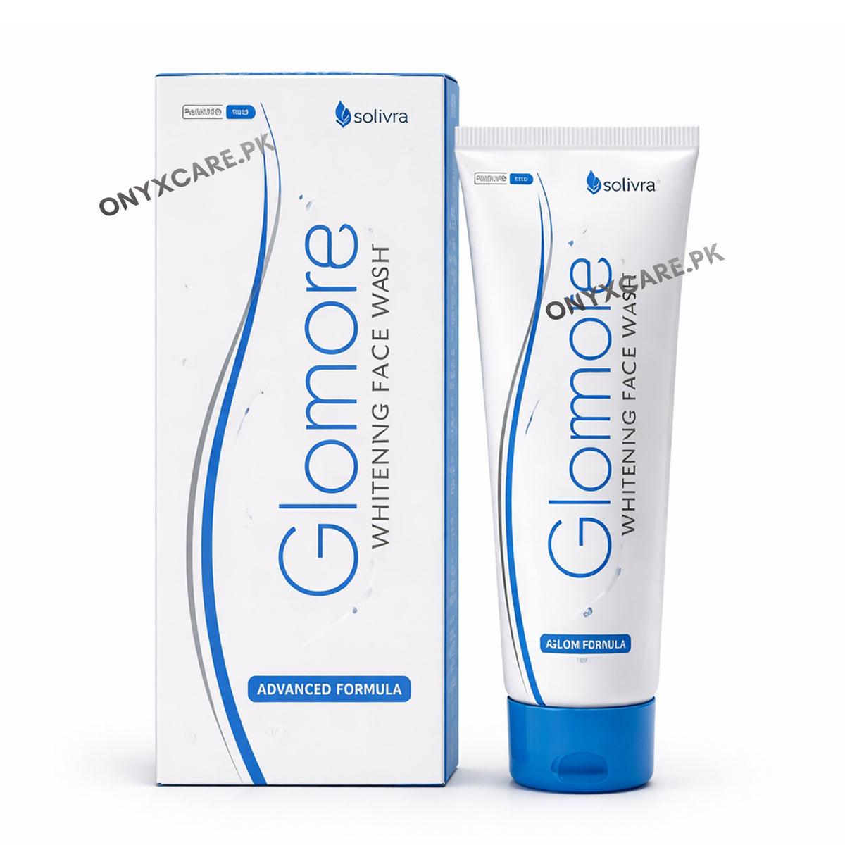 GLOMORE Face Wash to Improve Skin Radiance 120ml