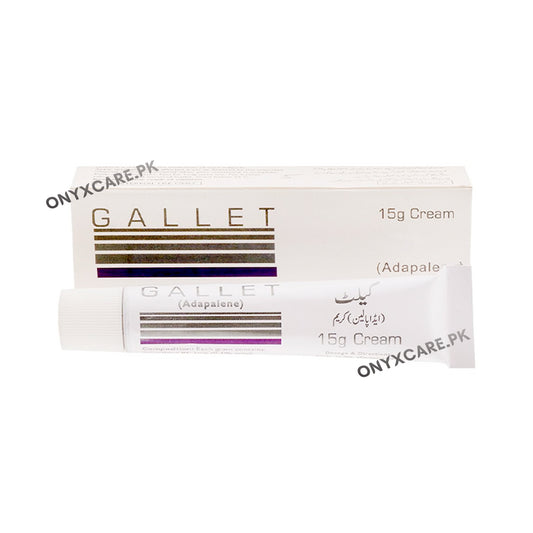 Gallet Cream 0.1% 15g