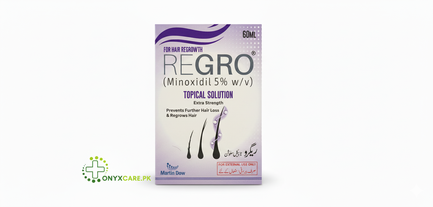 ReGro 60ml (Minoxidil 5% w/v)