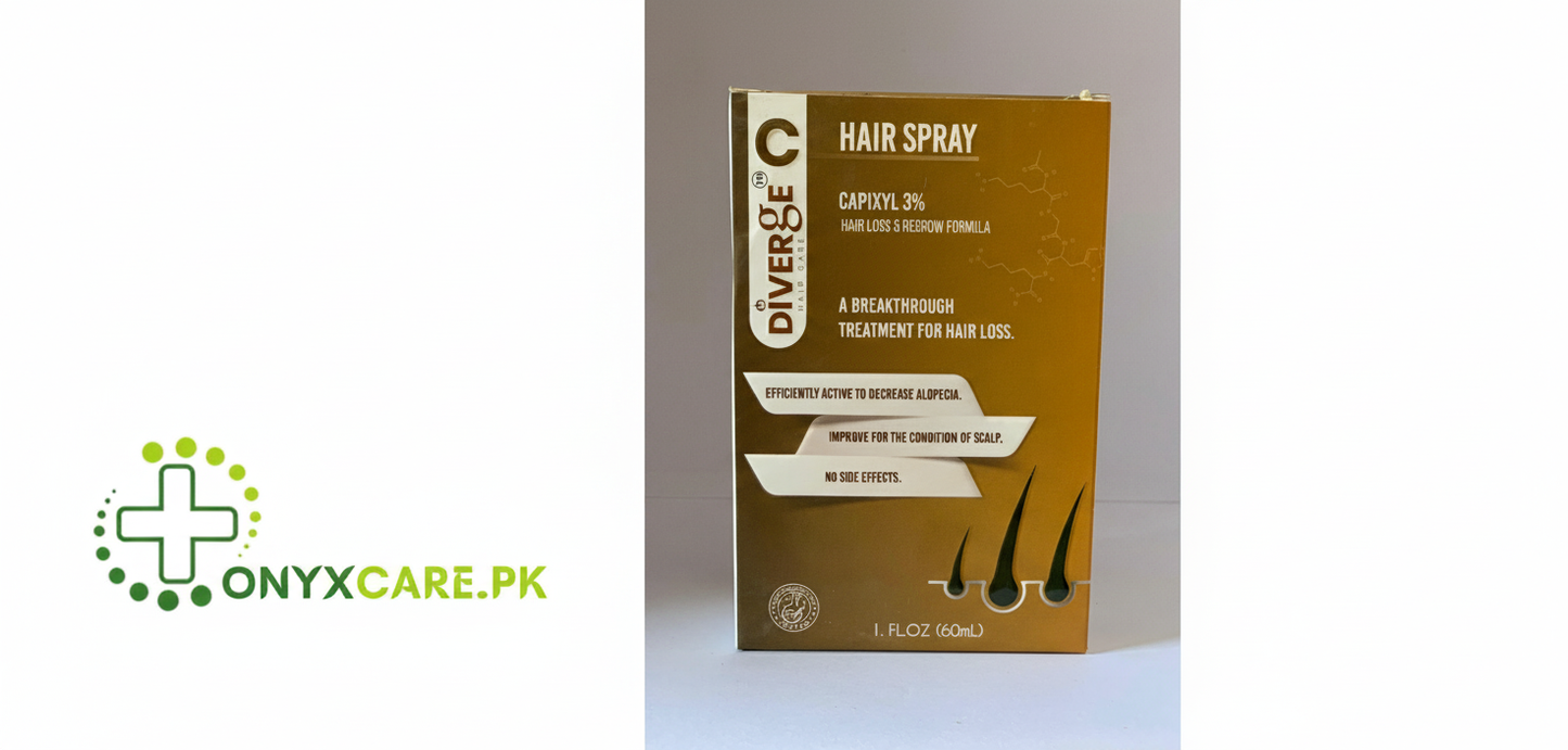 Diverge C Hair Spray 3%