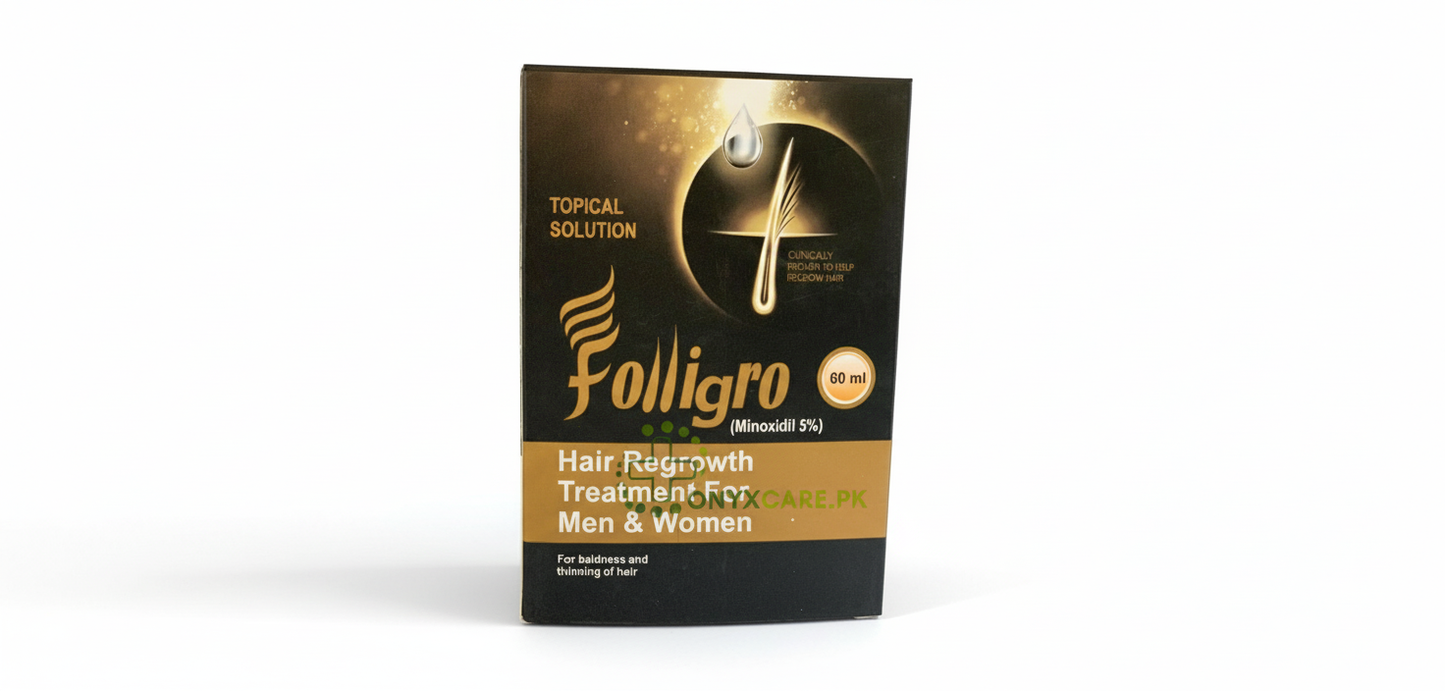 Folligro 60ml (Minoxidil 5%)