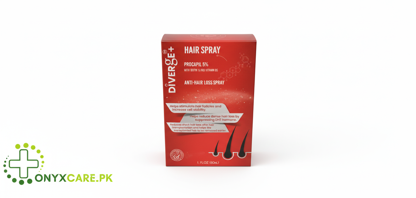 Diverge Plus Hair Spray 5%