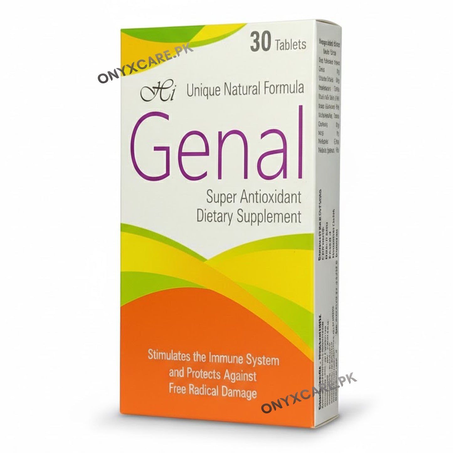Genal Tablets 30s