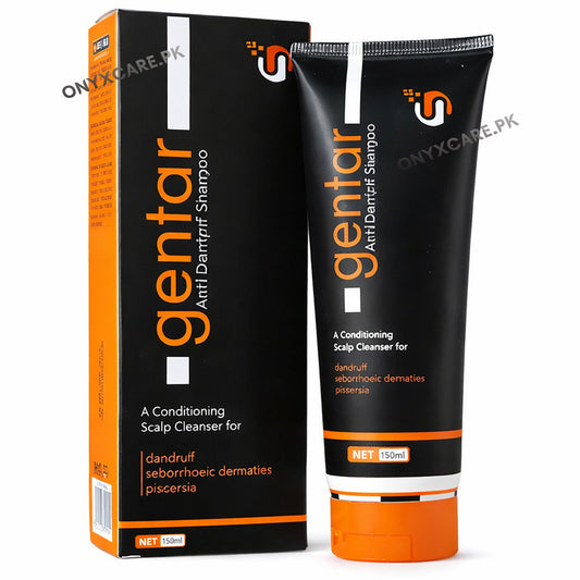  Gentar Shampoo – Stops Dandruff & Itchy Scalp 100ml